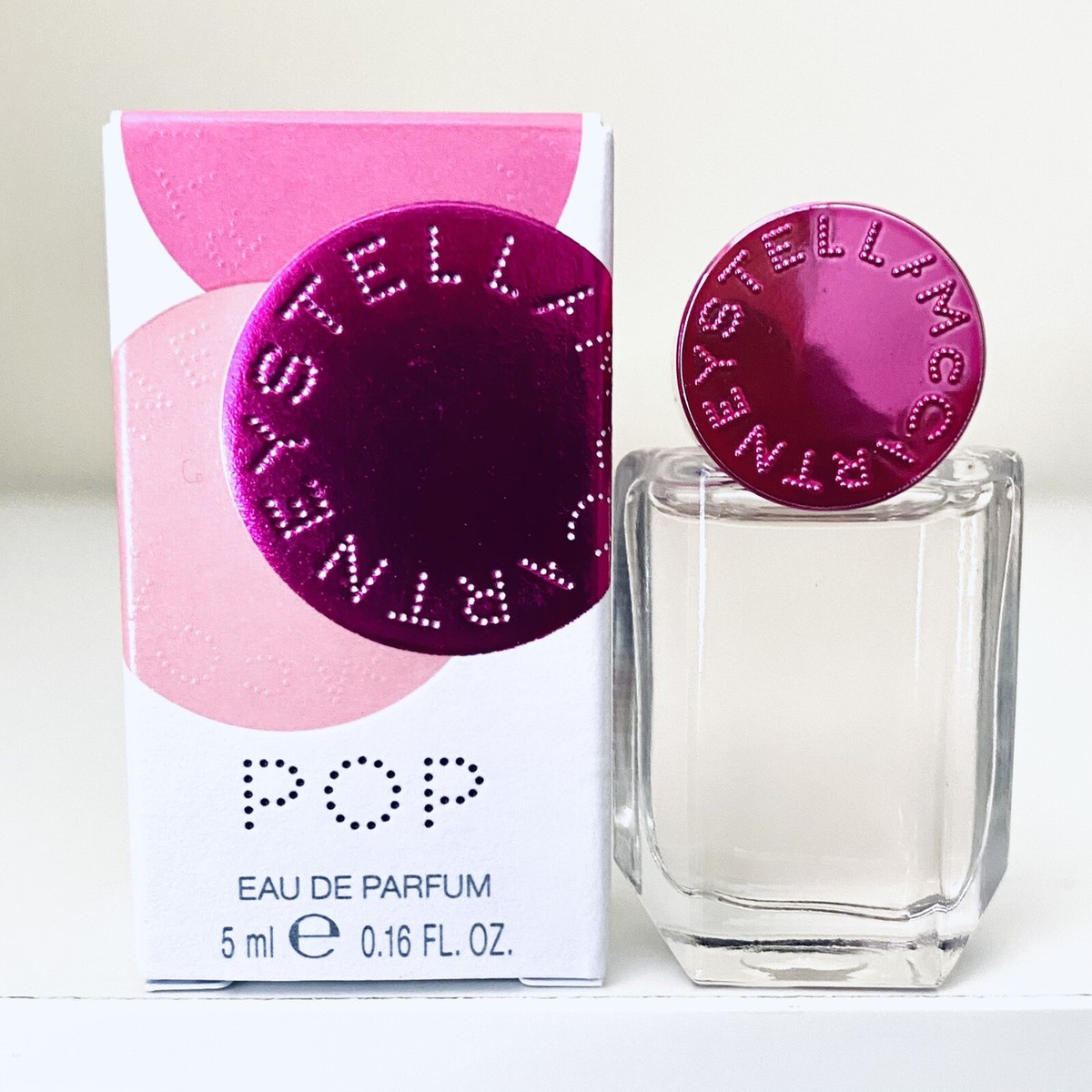 Stella McCartney POP Eau De Parfum 0.16oz/ 5mL #Miniature #NEW in