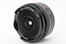 Minolta Fisheye 16mm Focal Camera Lenses for sale | eBay