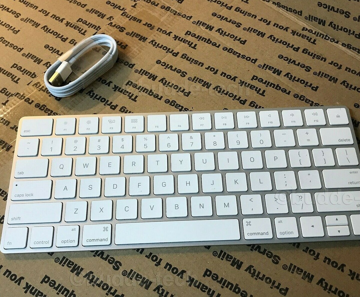 Apple Magic Keyboard - 2nd generation - Bluetooth Wireless - A1644