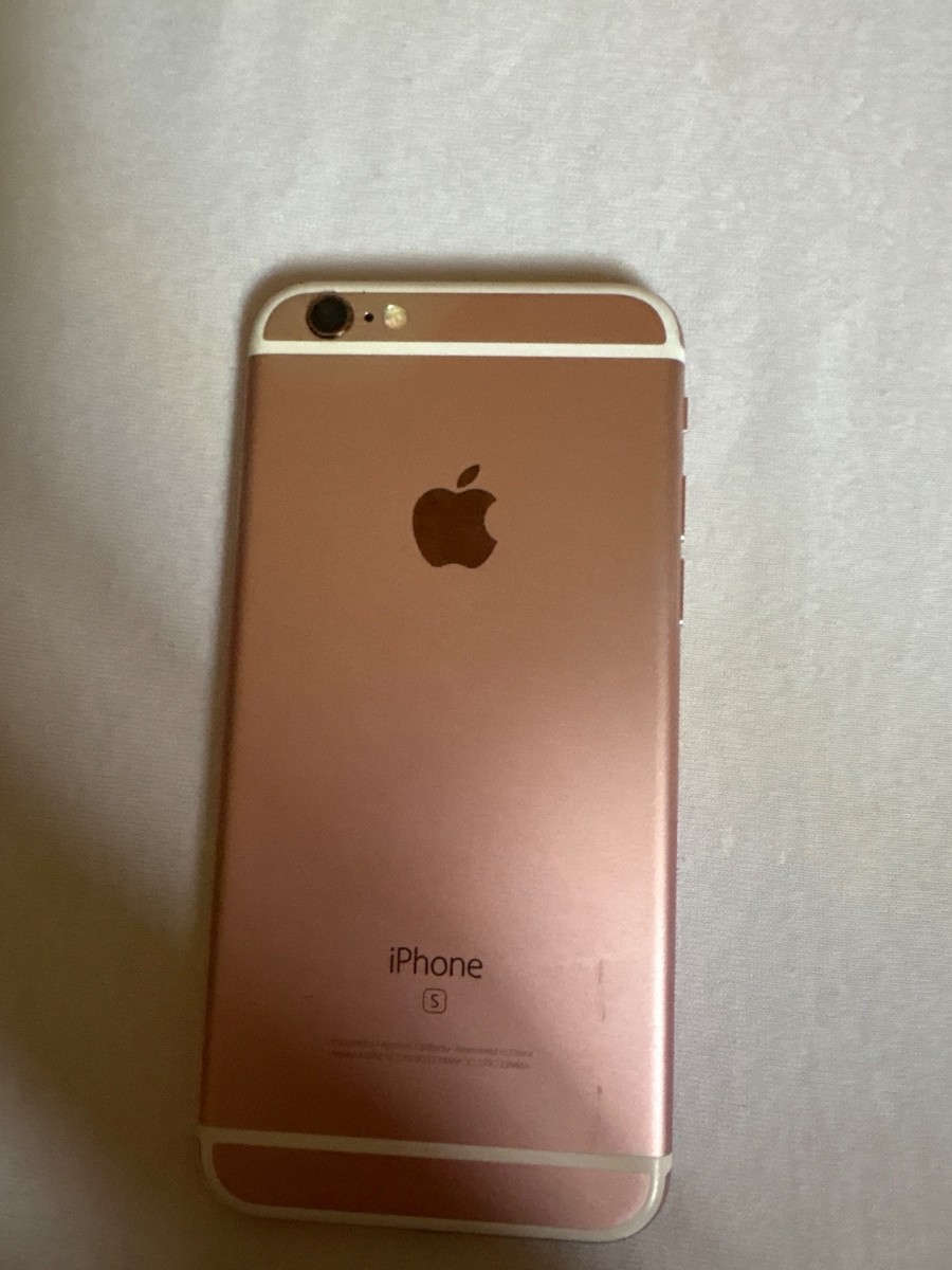 Apple iPhone 6s - 16 GB - Rose Gold (Unlocked) for sale online | eBay