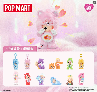 Grumpy Bear- POP MART Zsiga x Care Bears Series Figure Confirmed