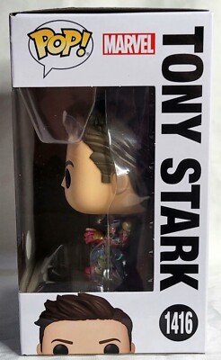 Funko Pop! Vinyl: Marvel - Tony Stark - Entertainment Earth