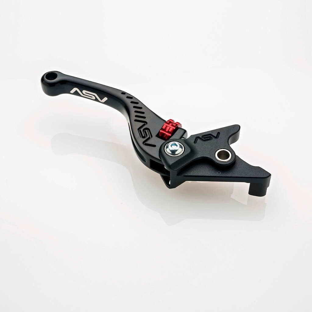 ASV F3 Brake Lever Black Short Kawasaki Z900 RS Cafe SE 2018-23