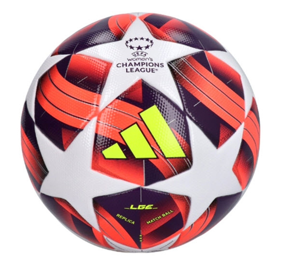 Adidas Unisex WUCL Champions League Ball White Football Soccer GYM