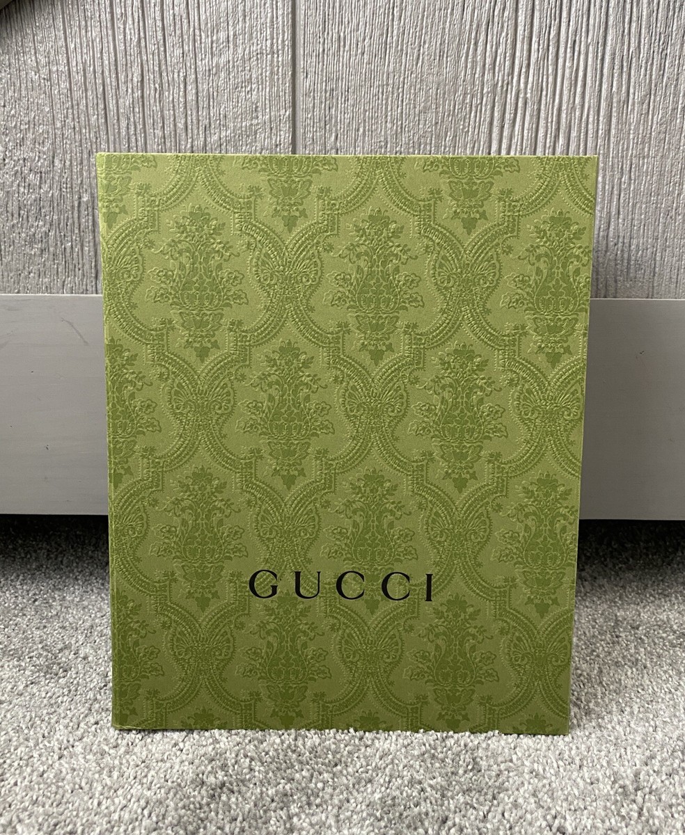 Gucci Gift Box 10.5 x 8.5 x 4.5 | eBay