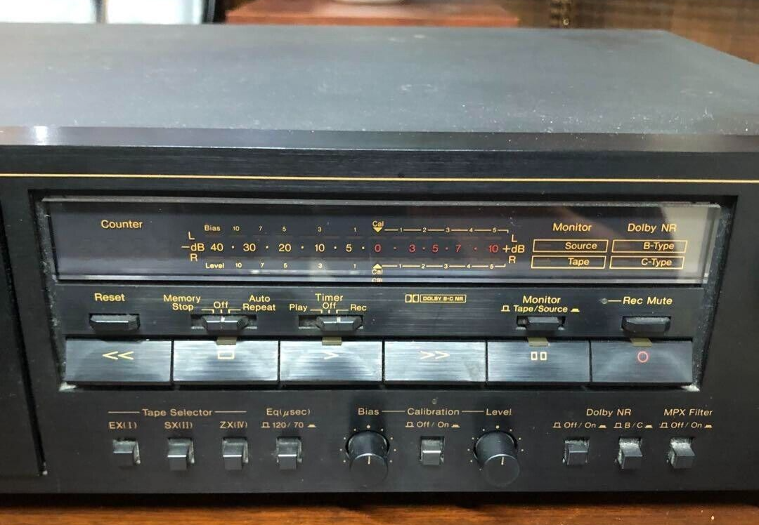 Nakamichi CR-40 Discrete Head Cassette Deck Good | eBay