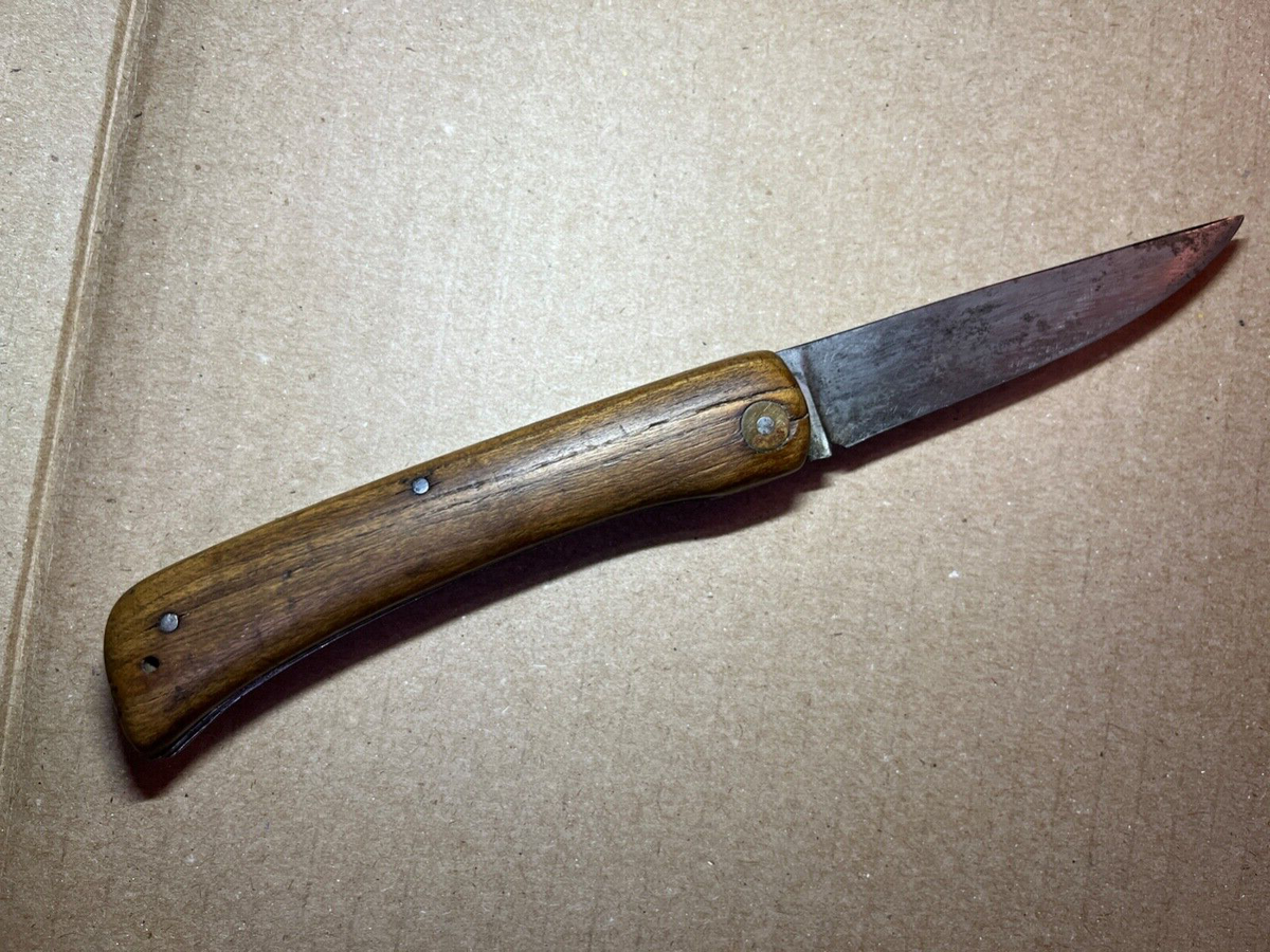 Vintage German Friedr Herder Abr Sohn Solingen Large Folding