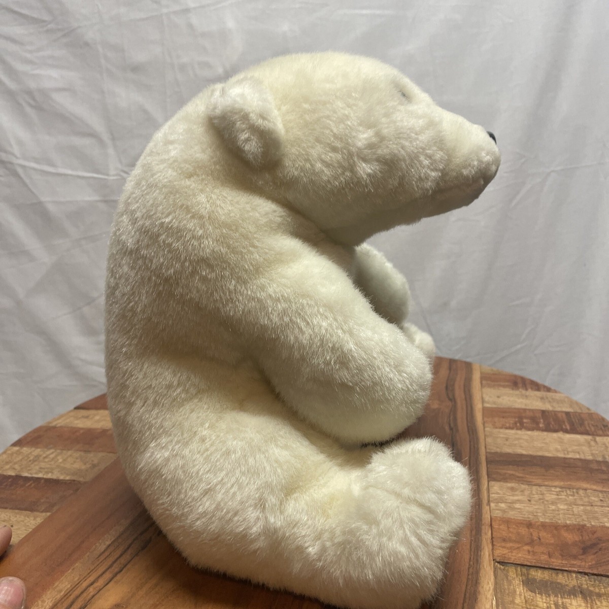 Vintage 1993 Coca Cola Polar Bear Soda Soft Drink Plush Stuffed
