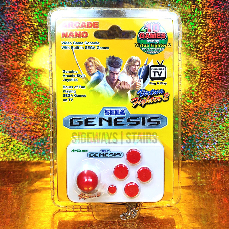 ARCADE NANO SEGA PLUG N PLAY Virtua Fighter 2 Alien Storm Shinobi