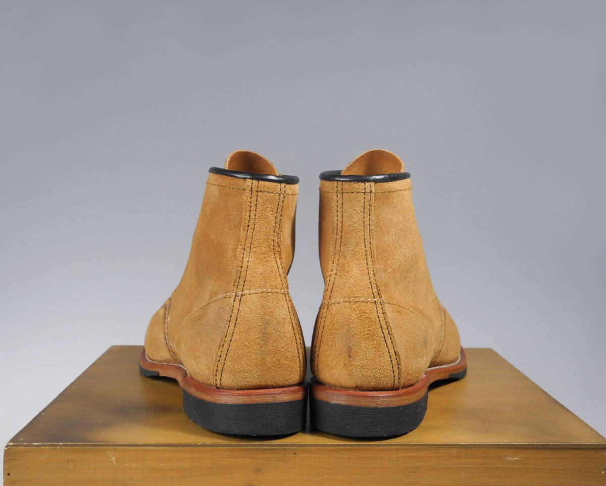 Red Wing Boots 9162 Type B Blacksmith 7.5D Rare Out Of Print Japan