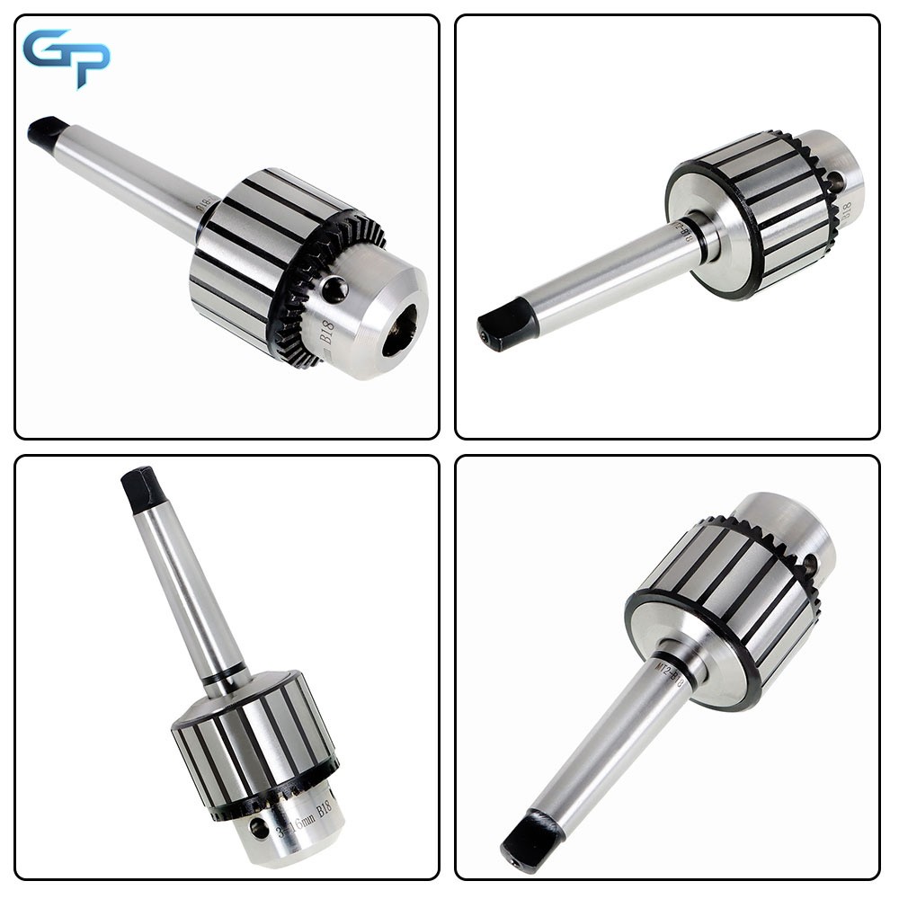 Super Heavy Duty 5/8 Drill Chuck With K32 Chuck Key And Mt2 Shank