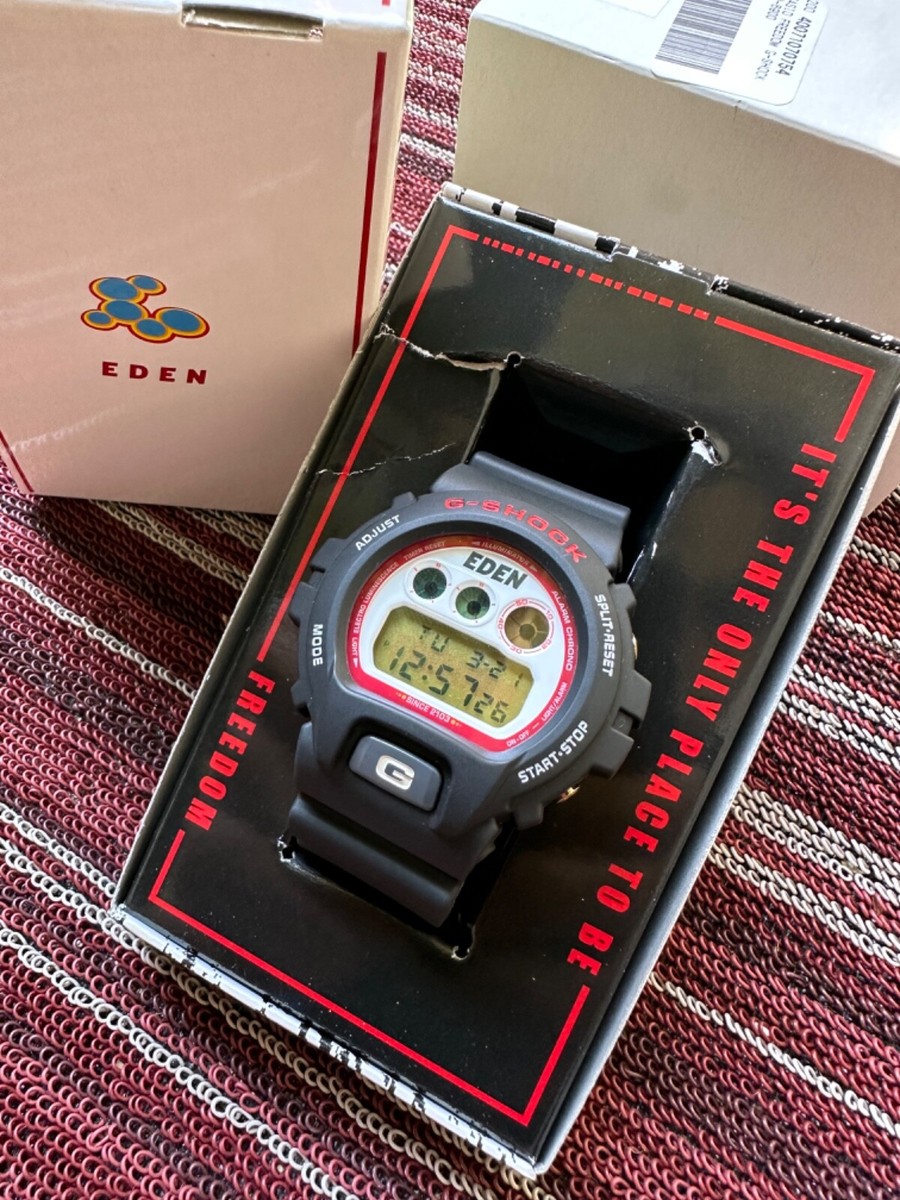 Porter Casio G-shock 2018 Dw-6900 Orange Ver. Collaboration