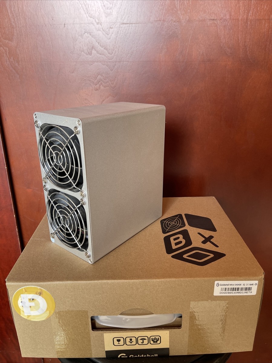 Goldshell Mini-Doge ASIC Miner - WiFi Version | eBay