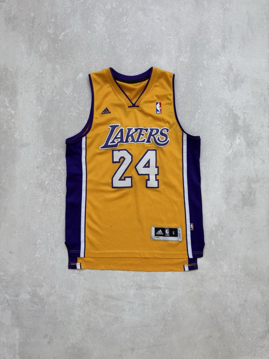 Adidas NBA Lakers #24 Kobe Bryant Jersey Basketball | eBay