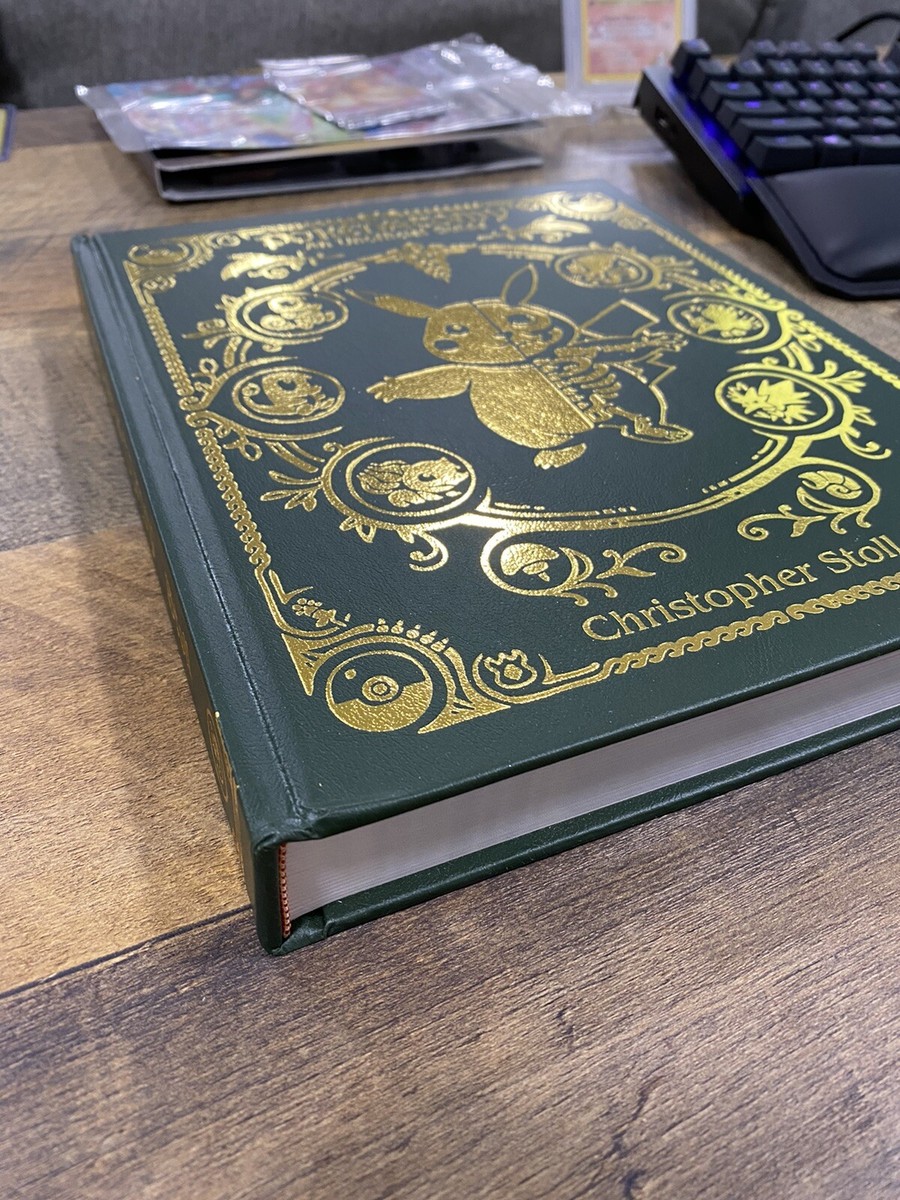 Pokenatomy Unofficial Pokemon Anatomy Guide Book Leather Hardcover