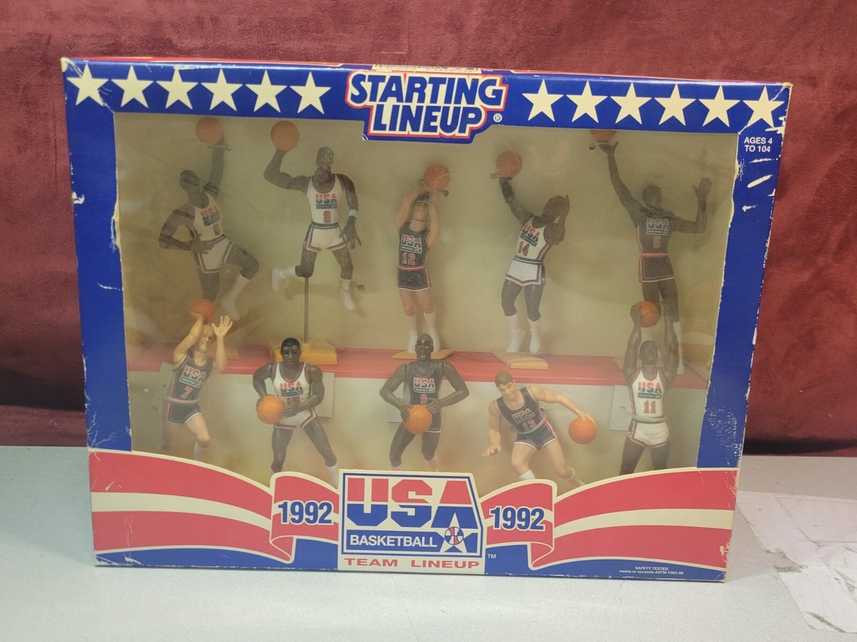 Starting Lineup 1992 USA Olympic Basketball Dream Team Lineup