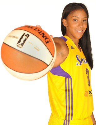 Los Angeles Sparks Candace Parker 8x10 Photo WNBA Basketball Print