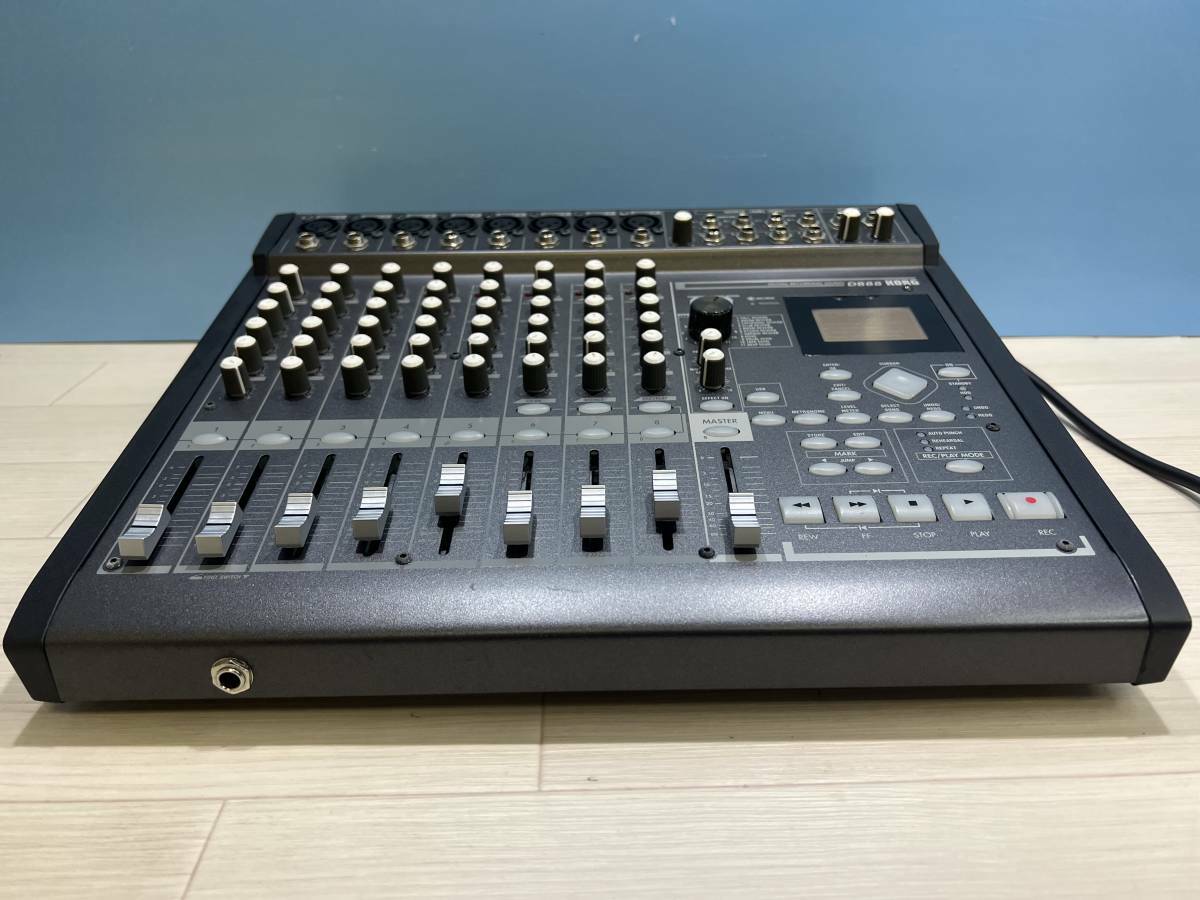 KORG D888 Digital Recording Studio Multi Track Recorder MTR Used