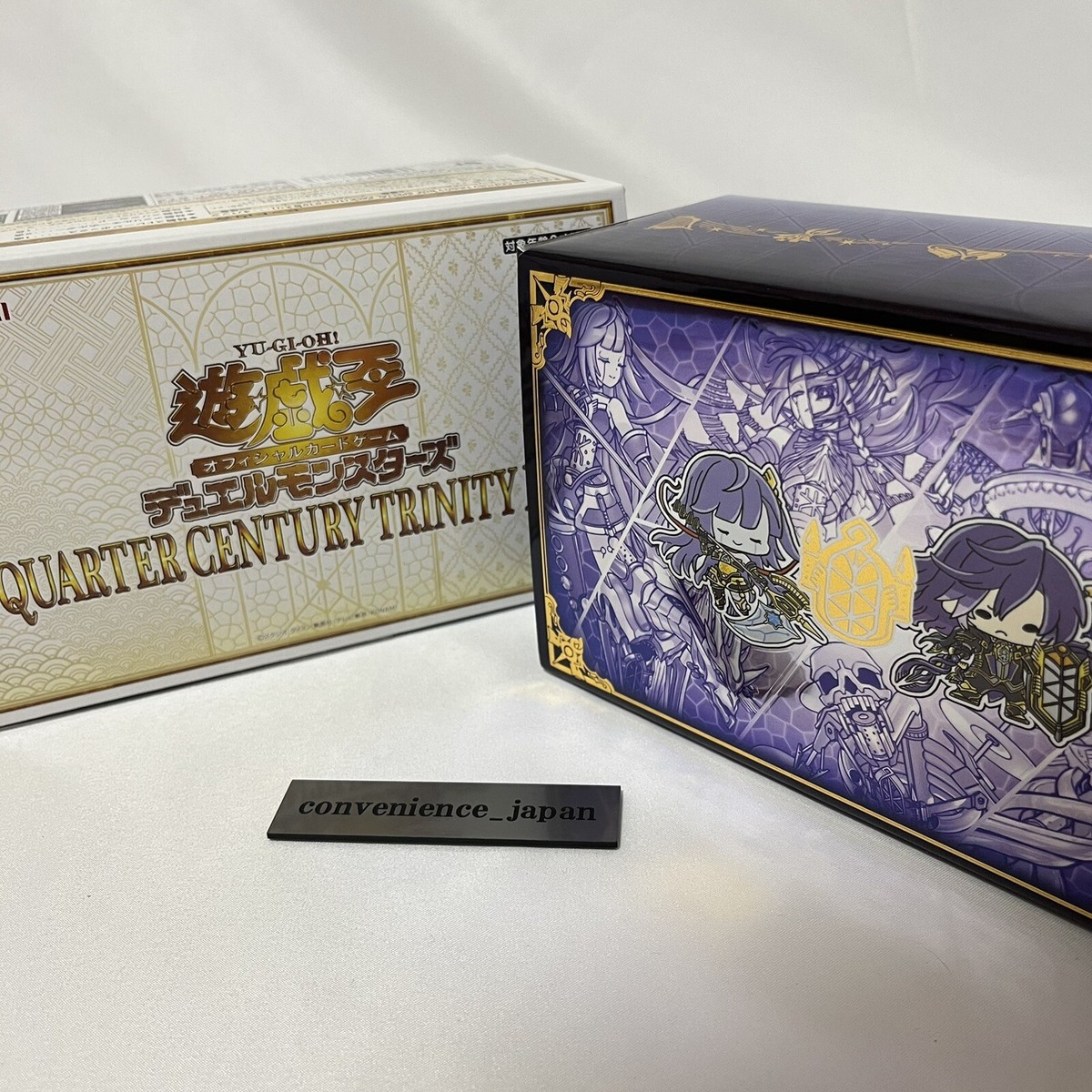 Yugioh QUARTER CENTURY TRINITY BOX Sealed Box 25th KONAMI Orphegor