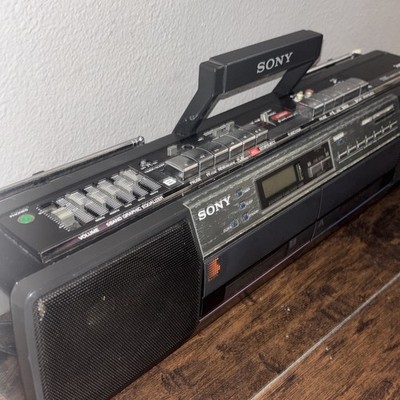 SONY CFS-W501 ラジオ・カセットプレーヤー Vintage Sony Sound Rider