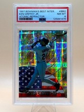 Ken Griffey Jr. [Atomic Refractor] #BBP30 Prices | 1996 Bowman's