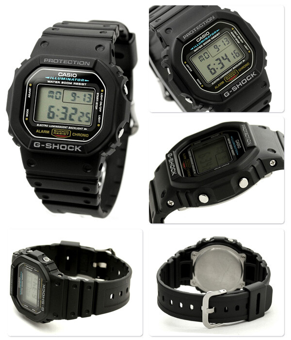 Casio DW-5600E-1VCT Traditional G-Shock Water Resistant Digital