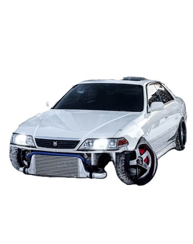 For Toyota JZX90 JZX100 Front Longer Strut Aluminum Bar Mark 2