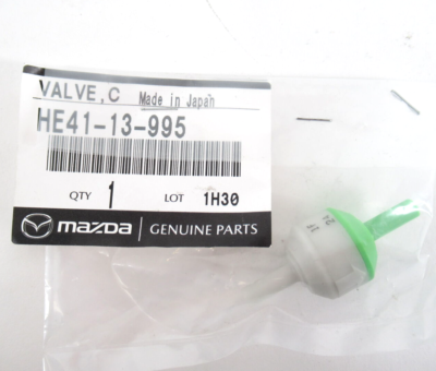 Genuine OEM Mazda HE41-13-995 Check Valve | eBay
