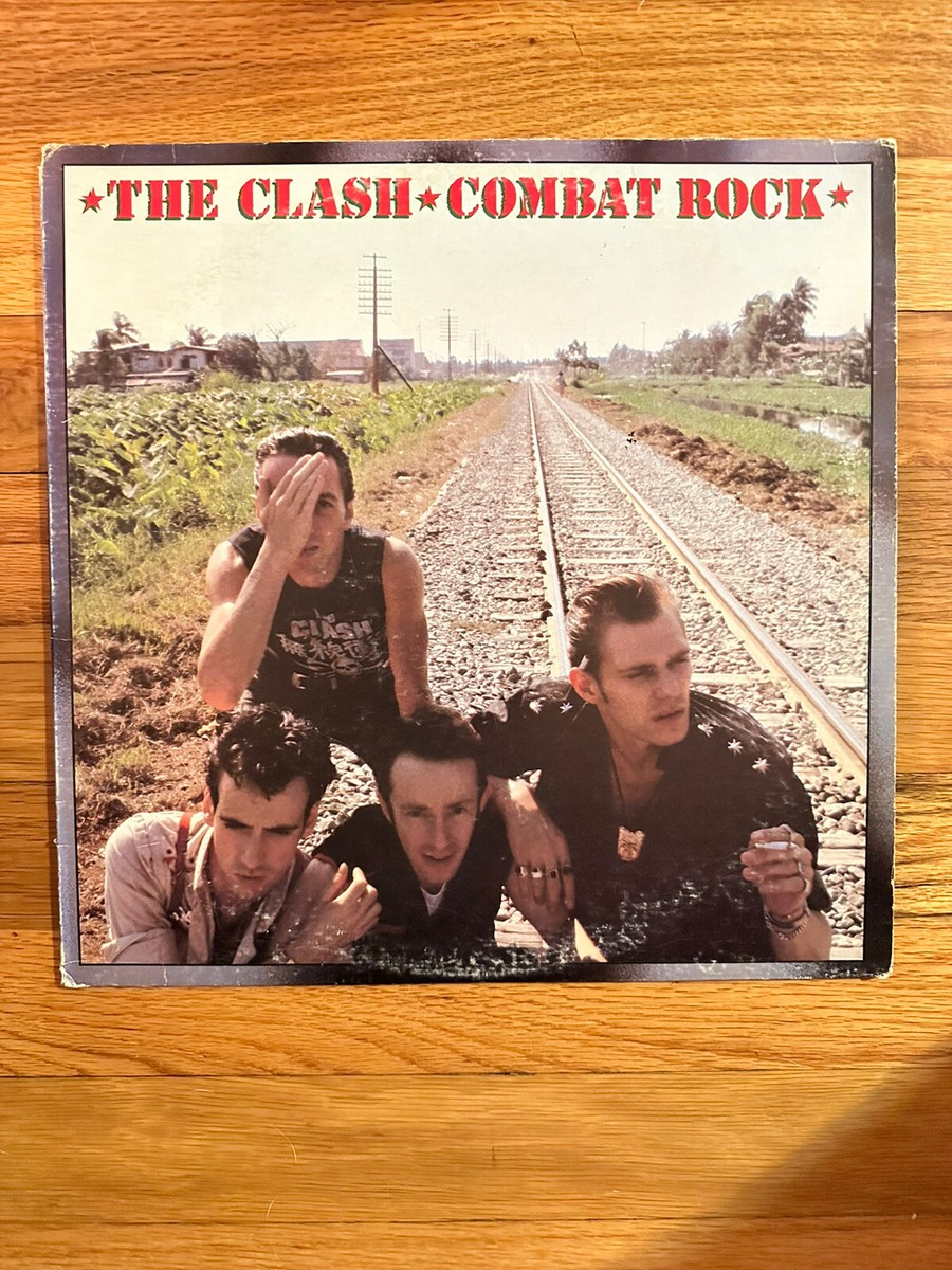 The Clash Combat Rock (1982) Vinyl, LP, Album, Terre Haute
