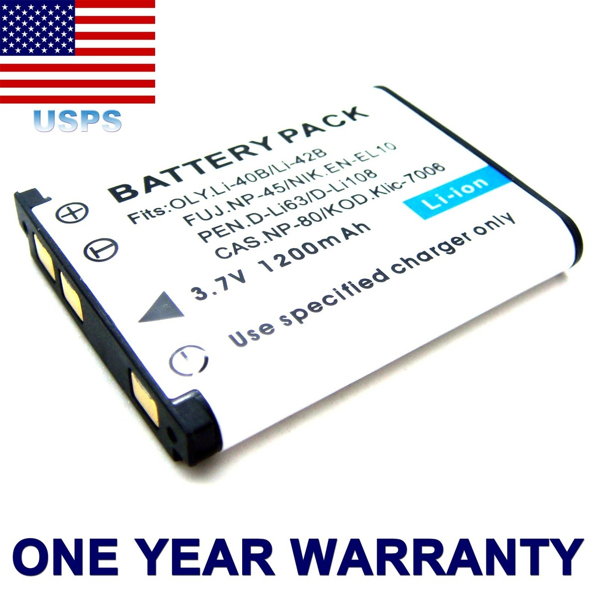 Battery For Fujifilm FinePix Z300 Z700EXR Z707EXR Z800EXR Z808EXR