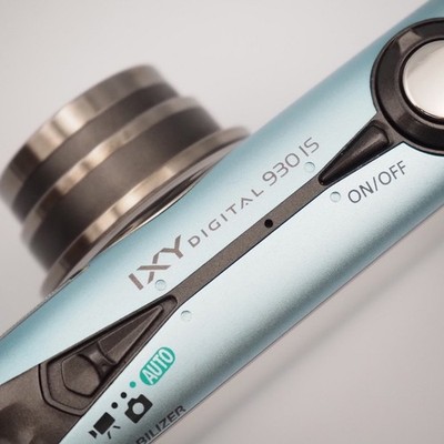 Mint] Canon IXY DIGITAL 930 IS Compact Digital Camera Blue w