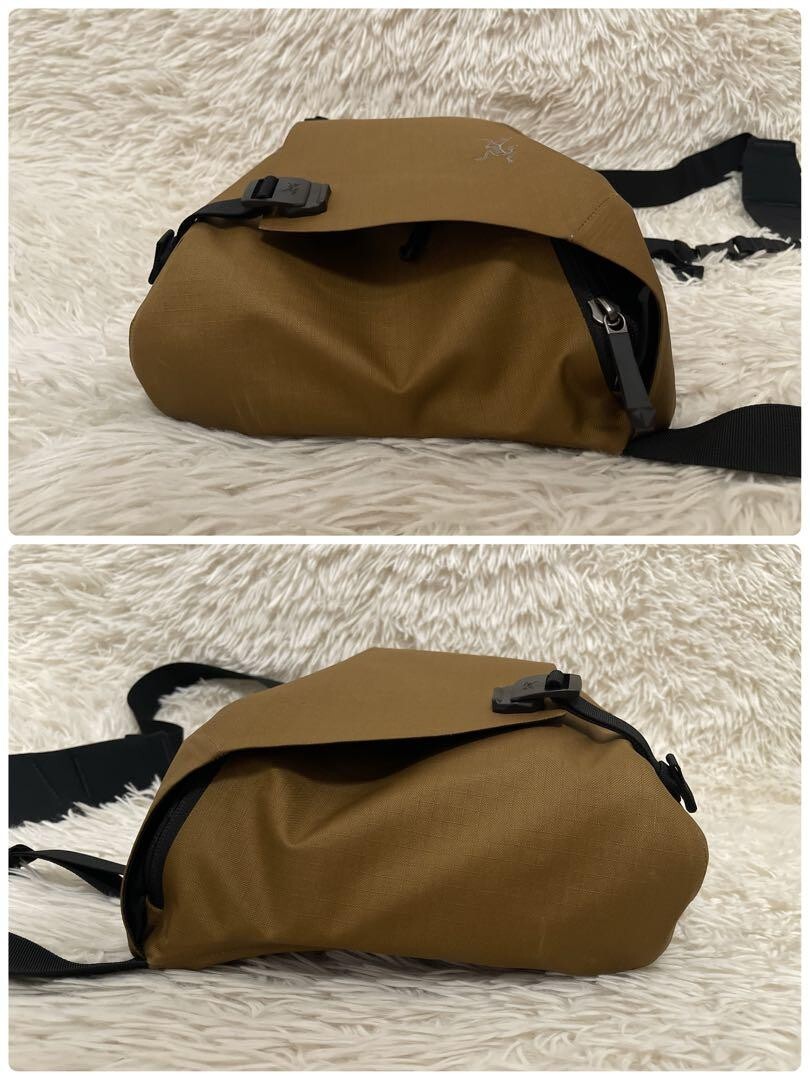 ARC'TERYX GRANVILLE 10 COURIER BAG Yukon | eBay