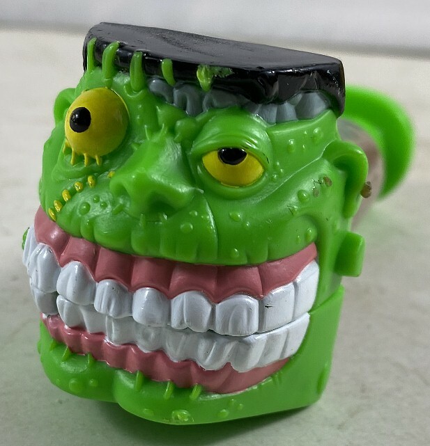 Vintage Monster Mouth Candy Dispenser Frankenstein | eBay