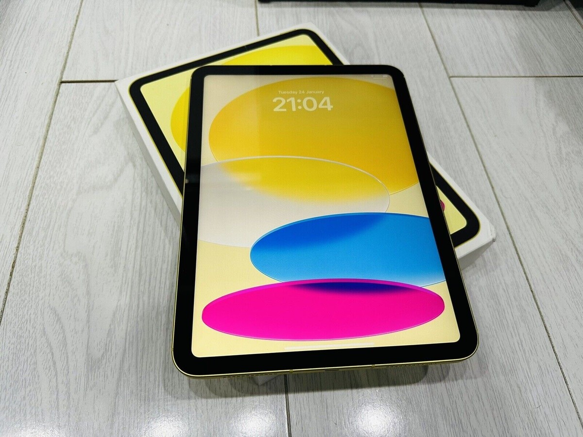 Apple iPad 10th Gen 10.9