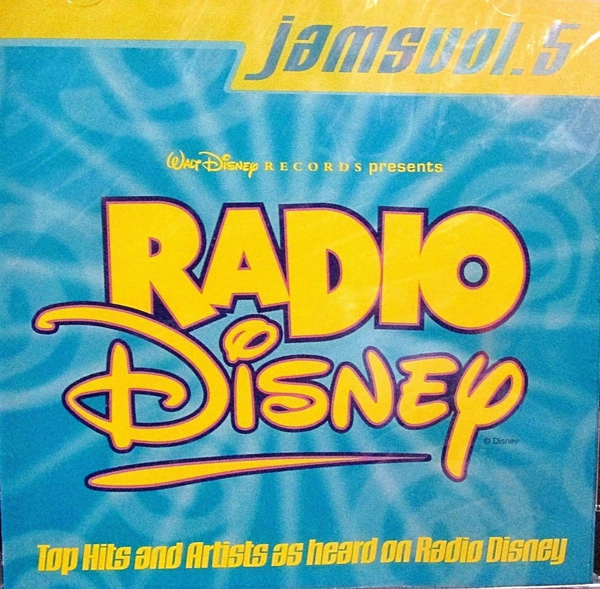 Radio Disney:Jams,Vol. 5 by Disney NEW CD,BACKSTREET BOYS,NSYNC