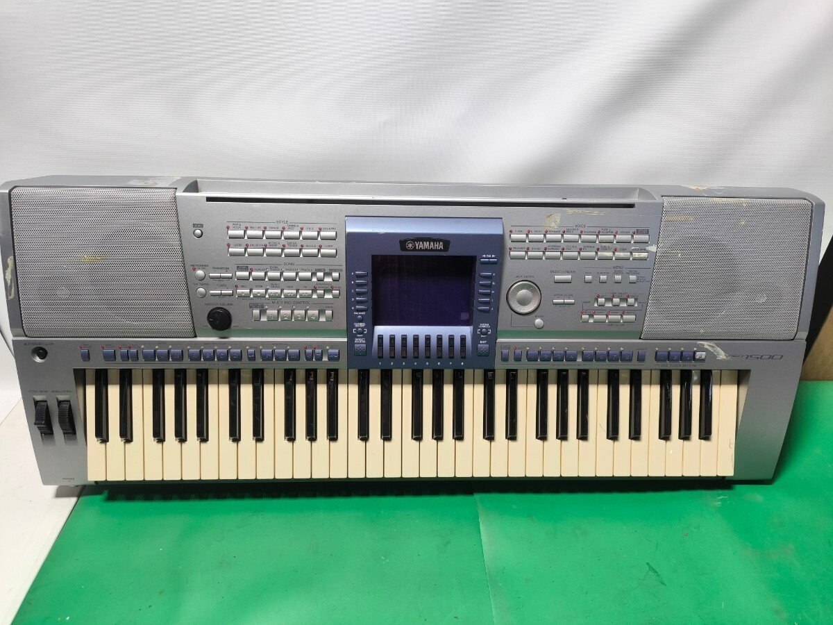 Yamaha PSR-1500 PortaTone 61 Key Electronic Keyboard | eBay