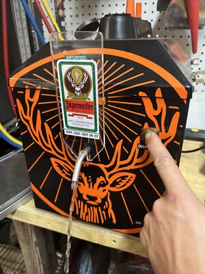 Jagermeister Tap Machine Model J99. Three Bottle Shot Dispenser