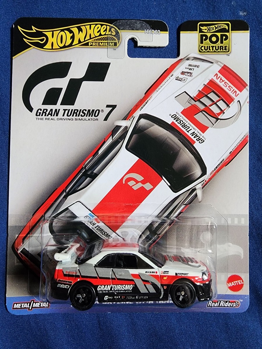 2024 Hot Wheels Premium Pop Culture Nissan Skyline GT-R R34 (BNR34