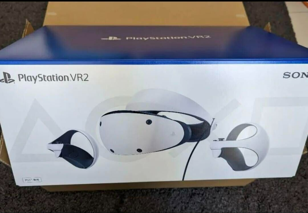 NEW SONY PlayStation VR2 CFIJ-17000 Headset & Sense Controllers
