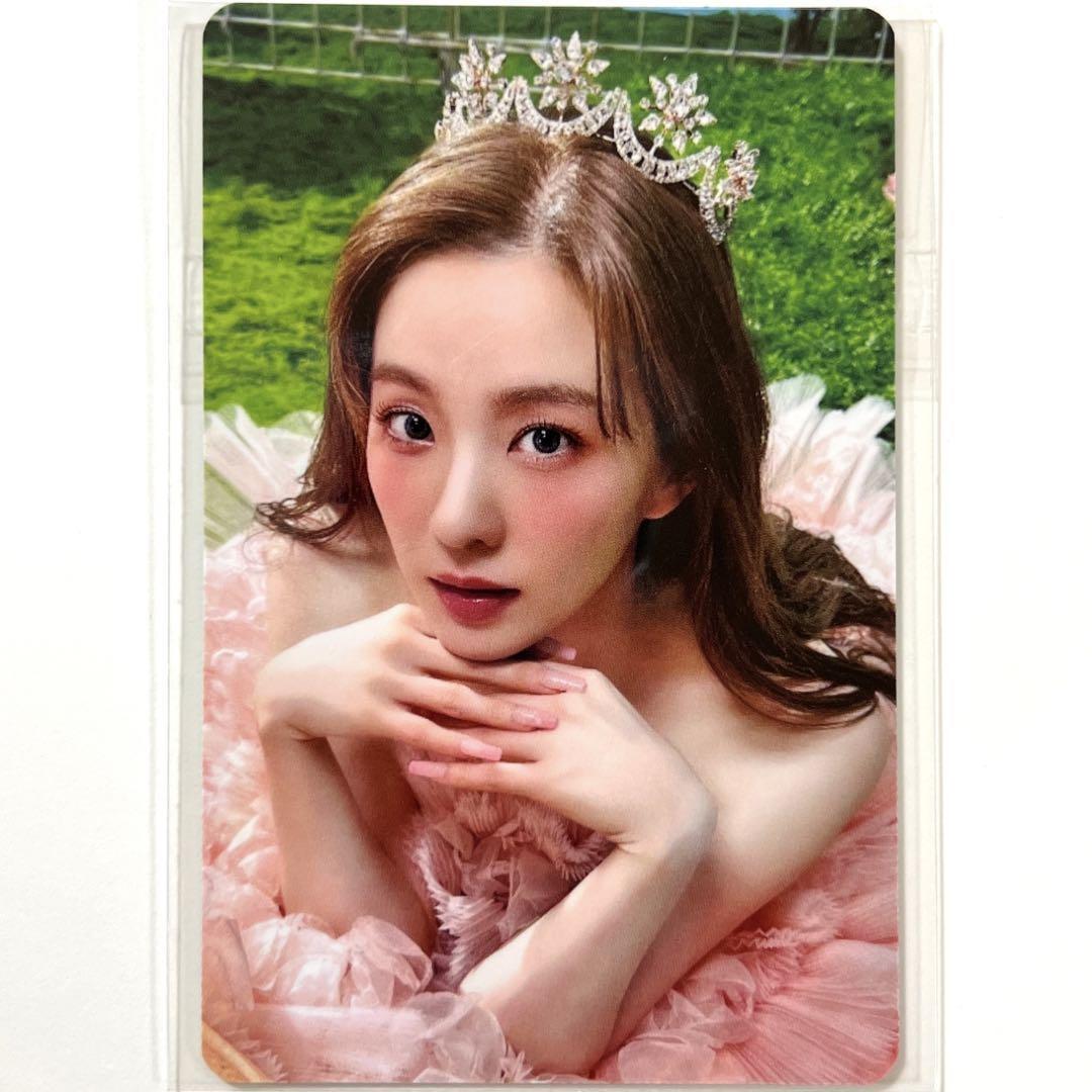 Red Velvet Feel My Rhythm mu-mo shop POB Irene OFFICIAL PHOTO CARD