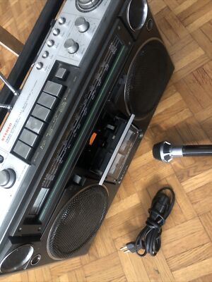 Vintage Sanyo M9994 Japan GhettoBlaster BoomBox Radio | eBay