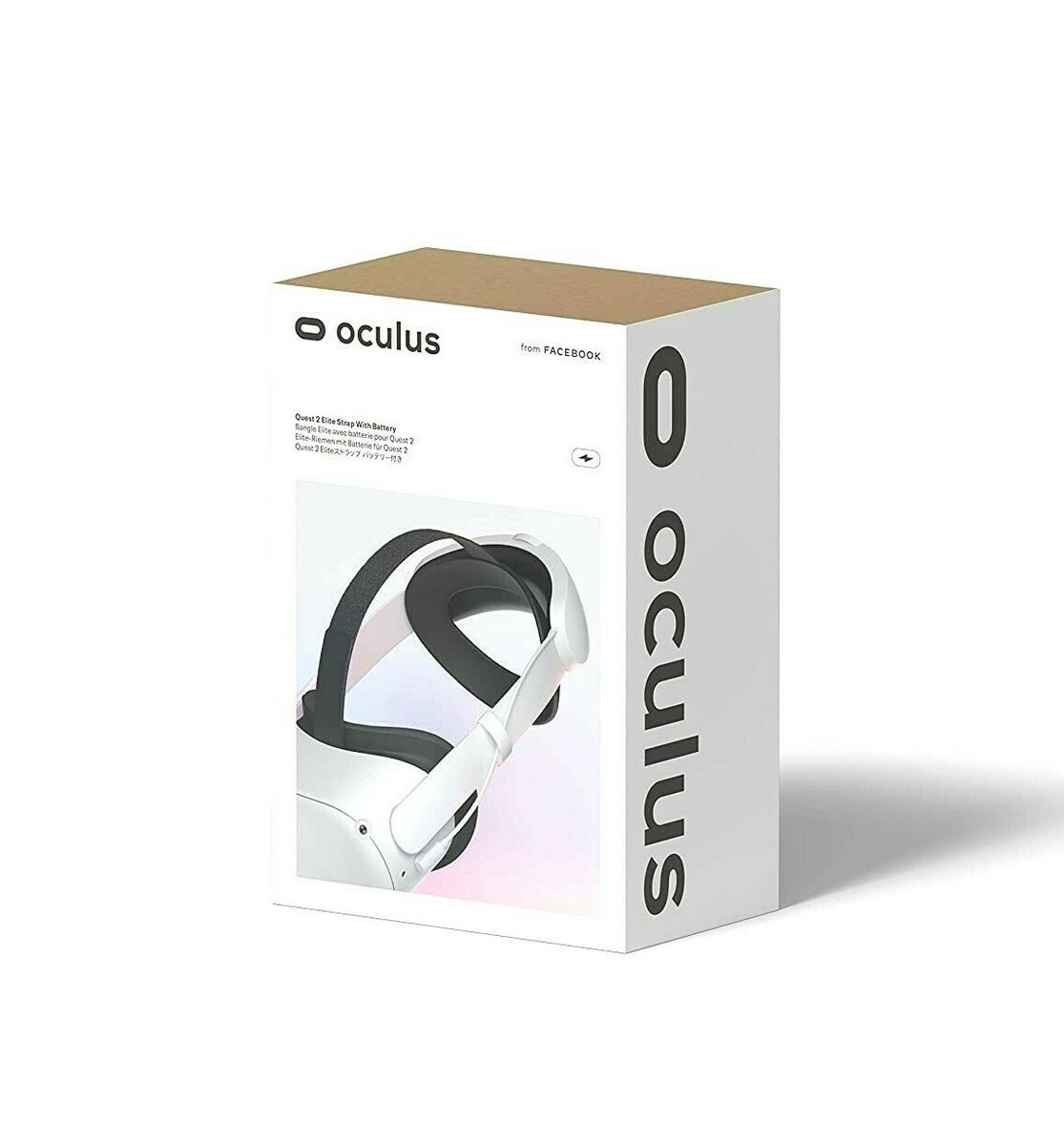 Oculus Quest 2 Elite Strap with Battery for Enhanced Comfort and