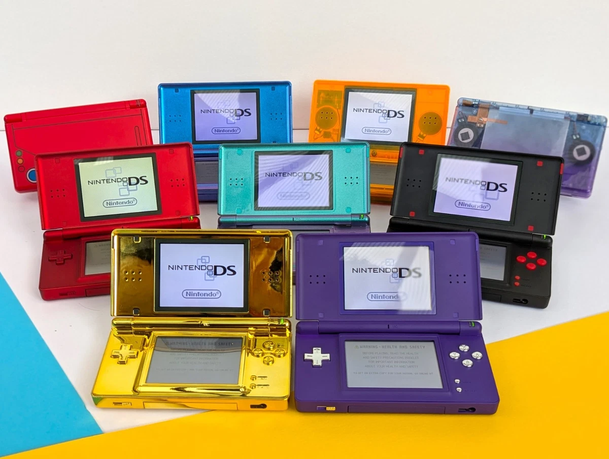 Nintendo DS Lite Video Game Consoles for sale | eBay