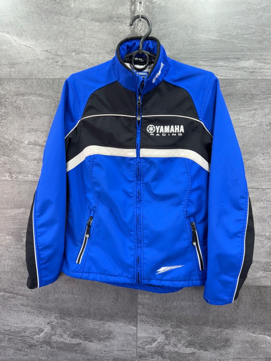YAMAHA Racing Paddock Women's Jacket | Size M | Blue | Polyester | OE