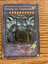 Obelisk the Tormentor (Secret Rare) GBI-002 Yu-Gi-Oh! Duel