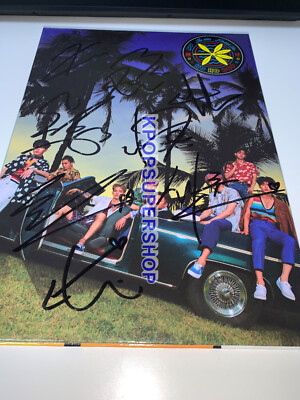 EXO 4th Album The War Kokobop Version Autographed Signed CD Promo