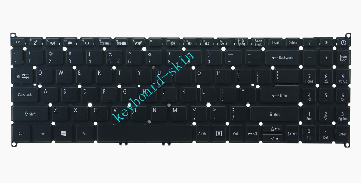 keyboard For Acer Aspire 3 A315-57 N18Q13 N19C1 N19H1 N18Q13 N18C1