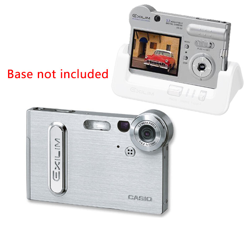 Casio Exilim EX-S3 Digital Camera 3.2 mp Slim with Battery and