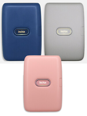 Fujifilm Instax Mini Link Instant Smartphone Printer White, Blue