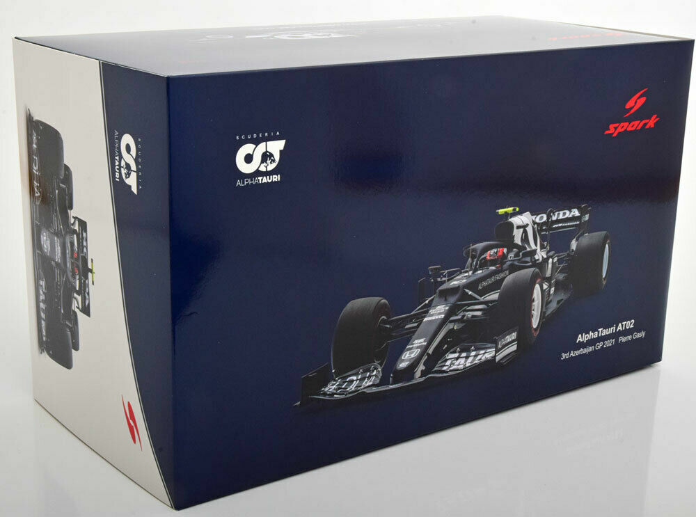 1/18 Alpha Tauri F1 AT02 Honda RA620H N10 3rd Azerbaijan GP 2021